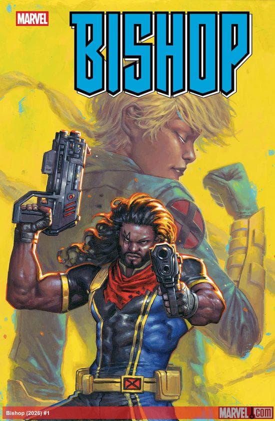 Cover of Bishop (2026) #1