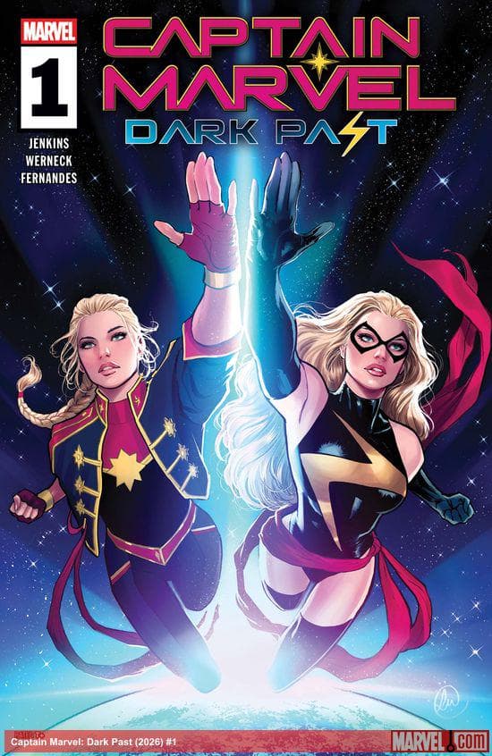 Cover of Captain Marvel: Dark Past (2026) #1