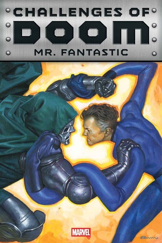 Cover of CHALLENGES OF DOOM: MR. FANTASTIC (2026) #1
