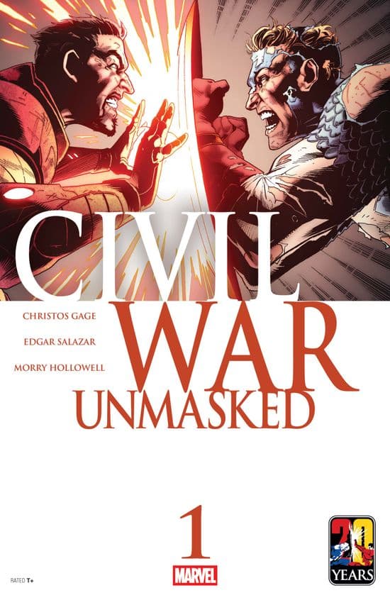 Cover of Civil War: Unmasked (2026) #1
