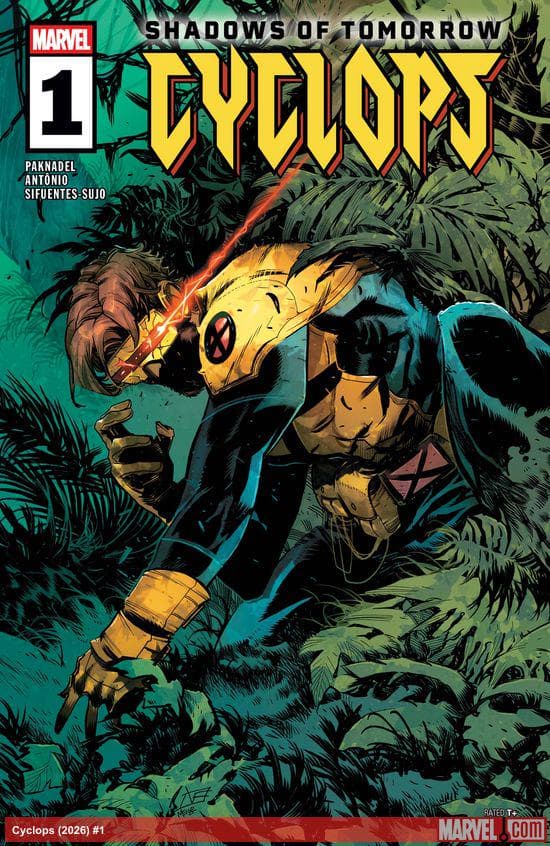 Cover of Cyclops (2026) #1