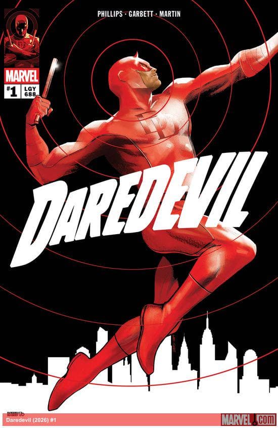Cover of Daredevil (2026) #1