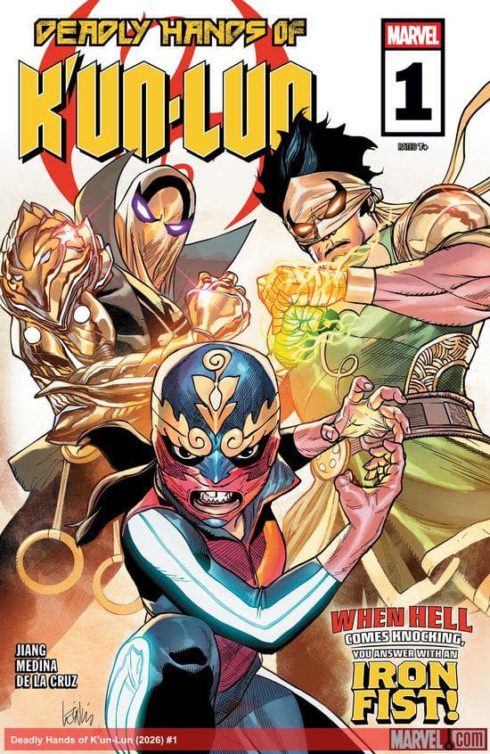 Cover of Deadly Hands Of K'un-Lun (2026) #1