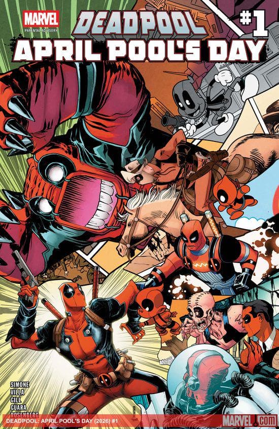 Cover of Deadpool: April Pool's Day (2026) #1