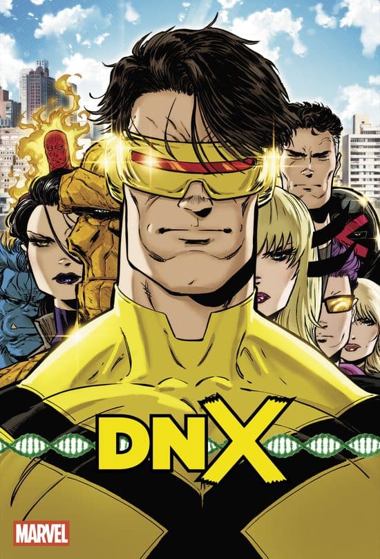 Cover of Dnx (2026) #1