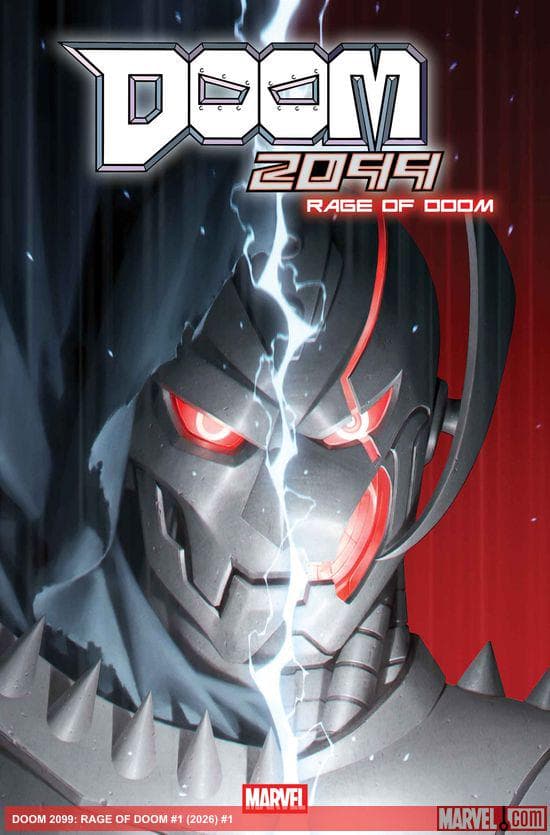 Cover of Doom 2099: Rage Of Doom (2026) #1