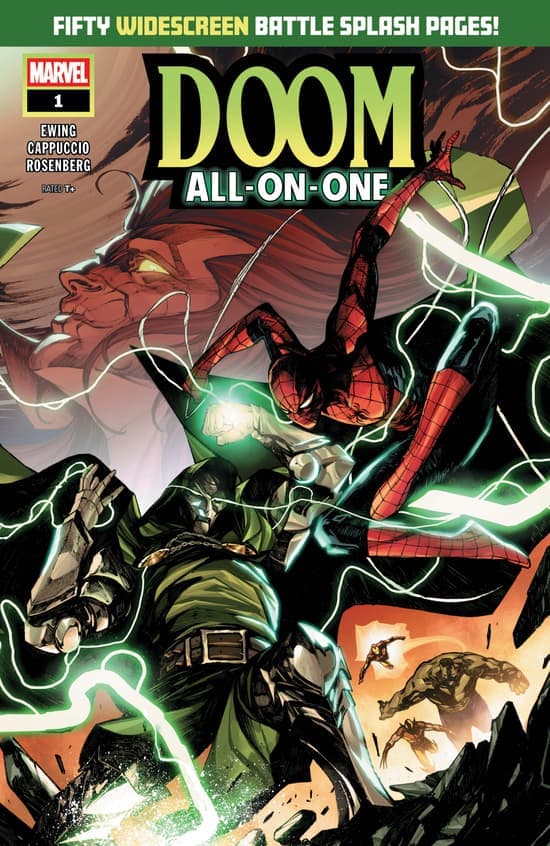 Cover of DOOM ALL-ON-ONE (2026) #1