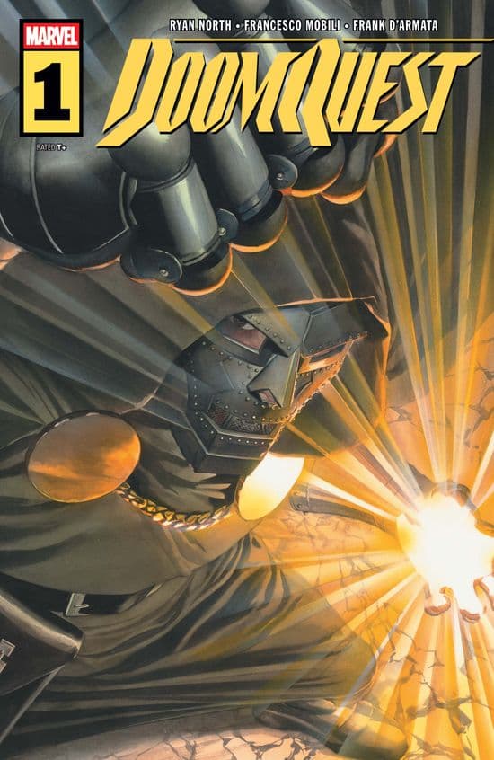 Cover of Doomquest (2026) #1