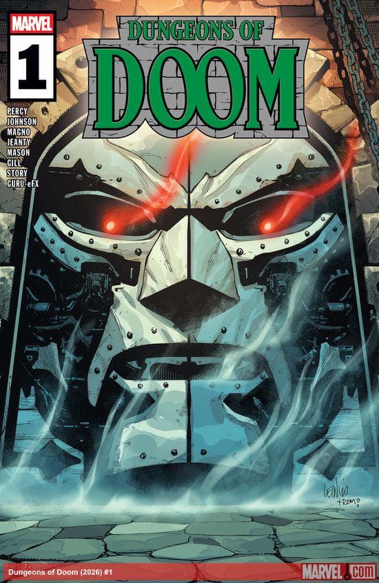 Cover of Dungeons Of Doom (2026) #1