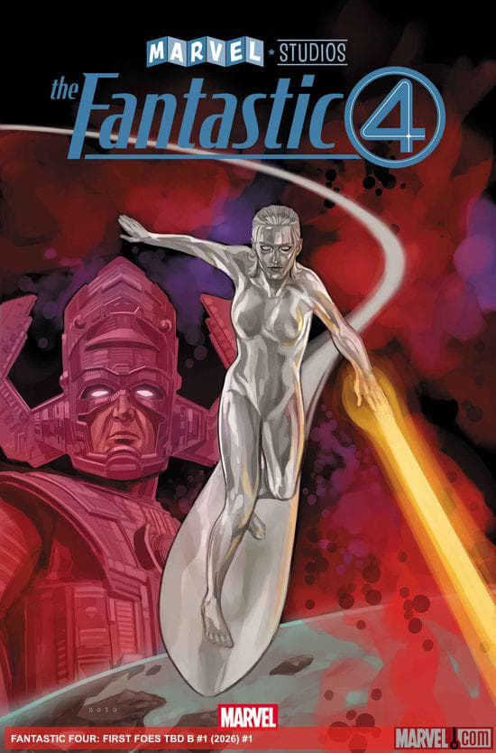 Cover of Fantastic Four: First Foes - Shalla Bal (2026) #1