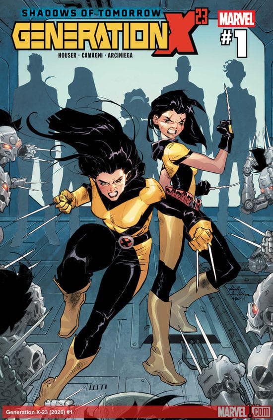 Cover of Generation X-23 (2026) #1