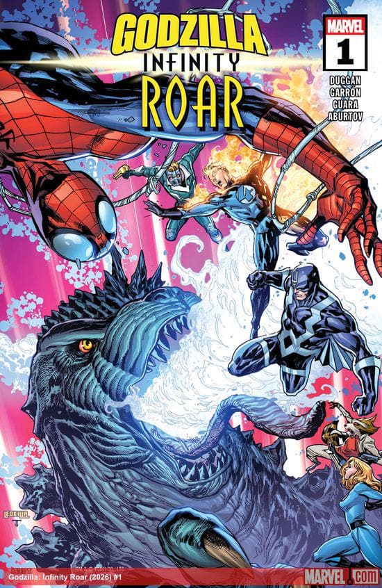 Cover of Godzilla: Infinity Roar (2026) #1
