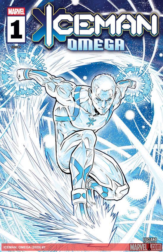 Cover of Iceman: Omega (2026) #1