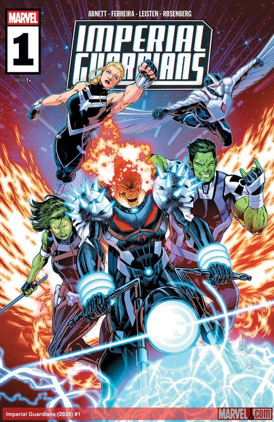 Cover of Imperial Guardians (2026) #1