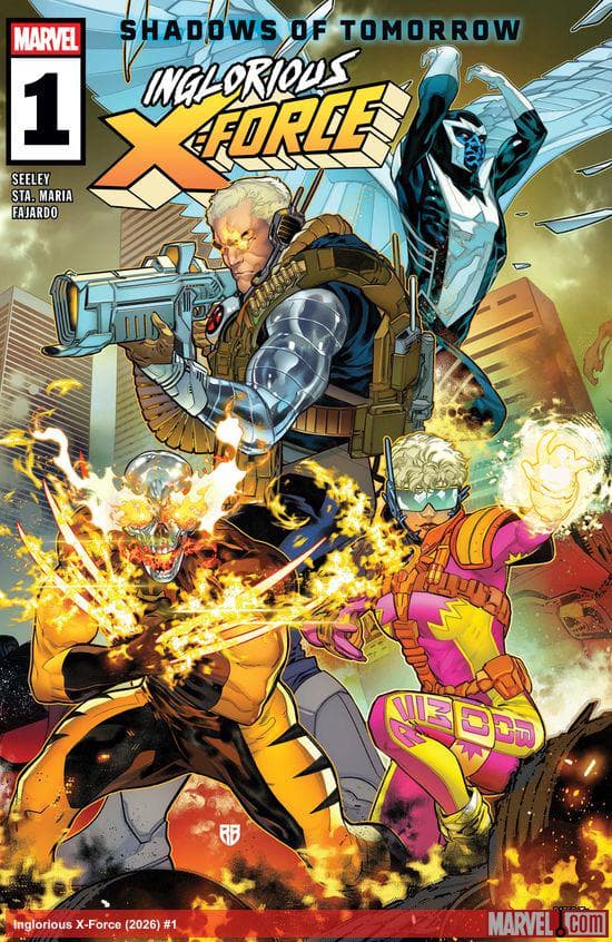 Cover of Inglorious X-Force (2026) #1