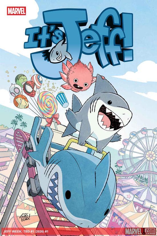 Cover of It's Jeff: Brand New Week (2026) #1