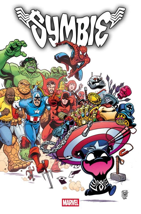 Cover of It's Symbie (2026) #1