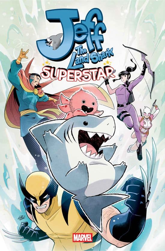 Cover of Jeff The Land Shark: Superstar (2026) #1