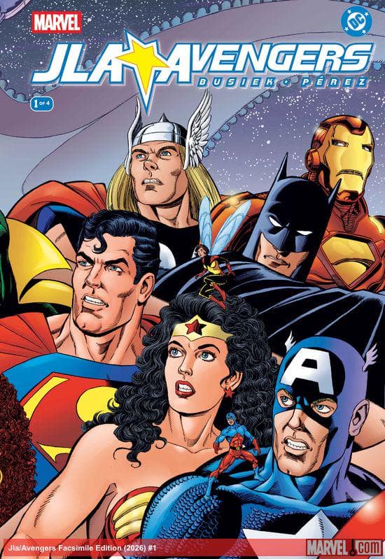 Cover of Jla/Avengers Facsimile Edition (2026) #1