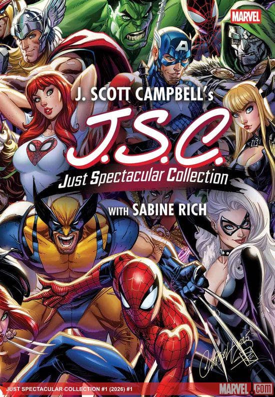 Cover of Just Spectacular Collection (2026) #1