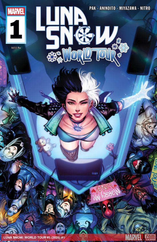 Cover of Luna Snow: World Tour (2026) #1