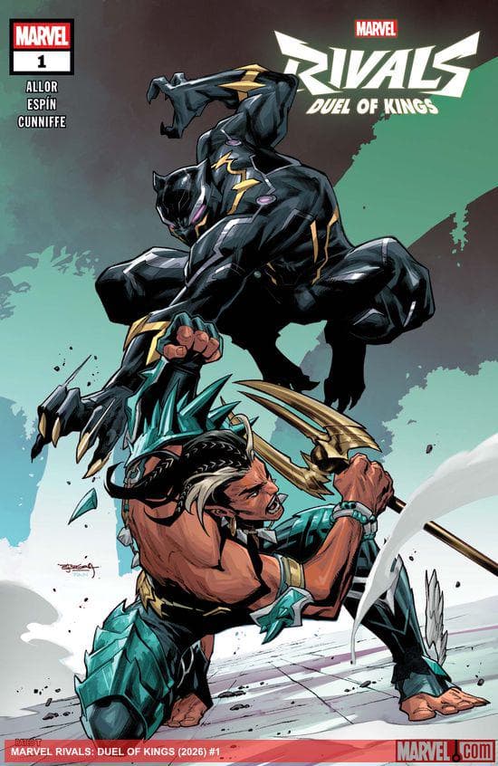 Cover of Marvel Rivals: Duel Of Kings (2026) #1