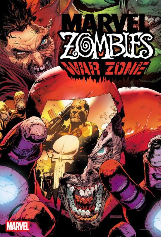 Cover of Marvel Zombies: War Zone (2026) #1