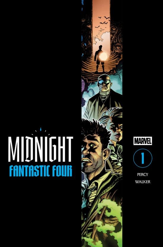 Cover of Midnight Fantastic Four (2026) #1