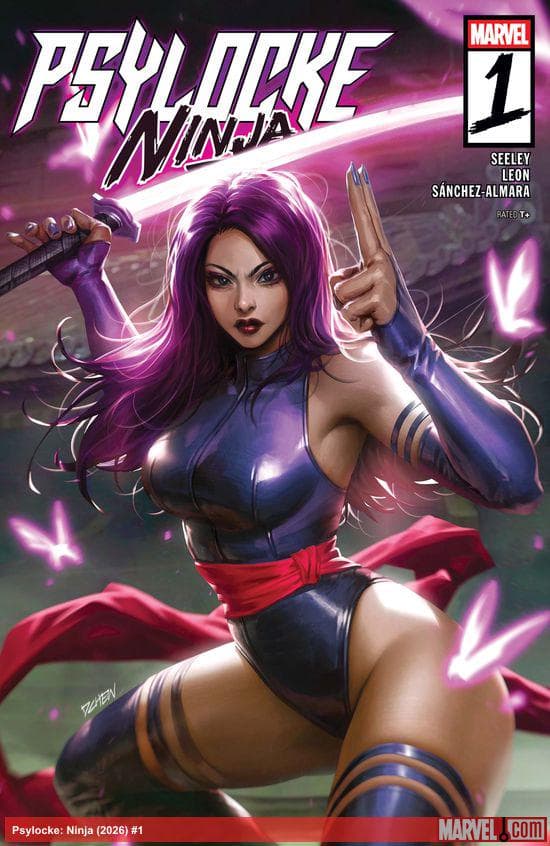 Cover of Psylocke: Ninja (2026) #1