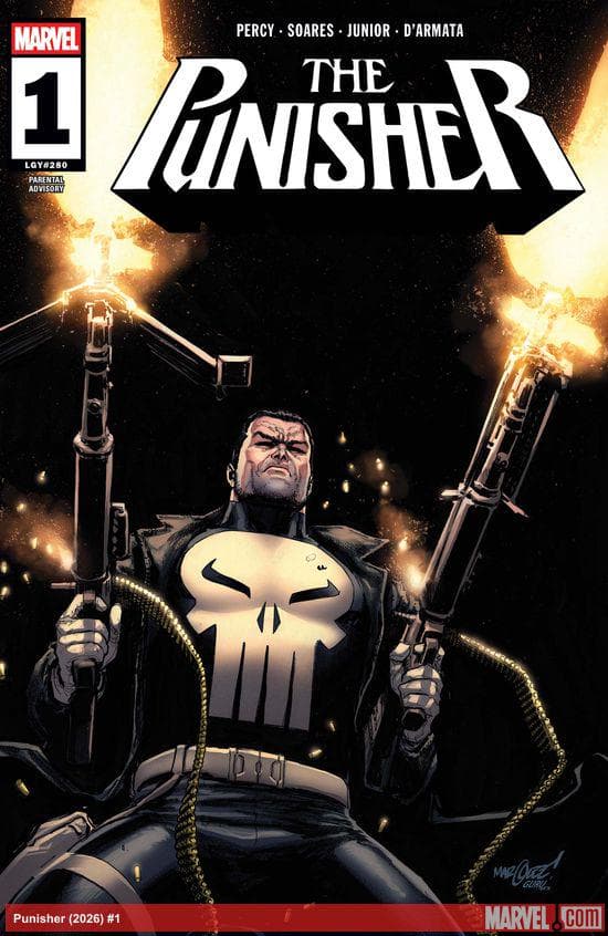 Cover of Punisher (2026) #1