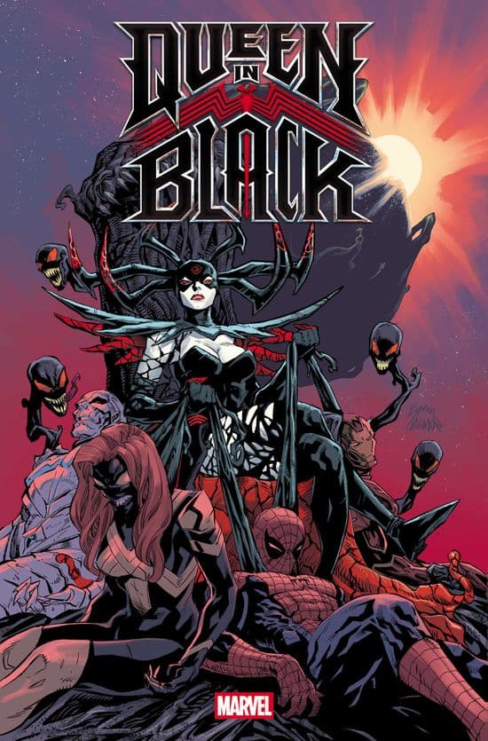 Cover of Queen In Black (2026) #1