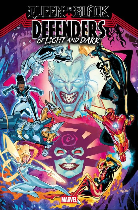 Cover of Queen In Black: Defenders Of Light And Dark (2026) #1