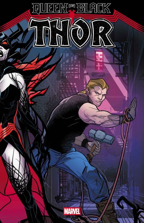 Cover of QUEEN IN BLACK: THOR (2026) #1