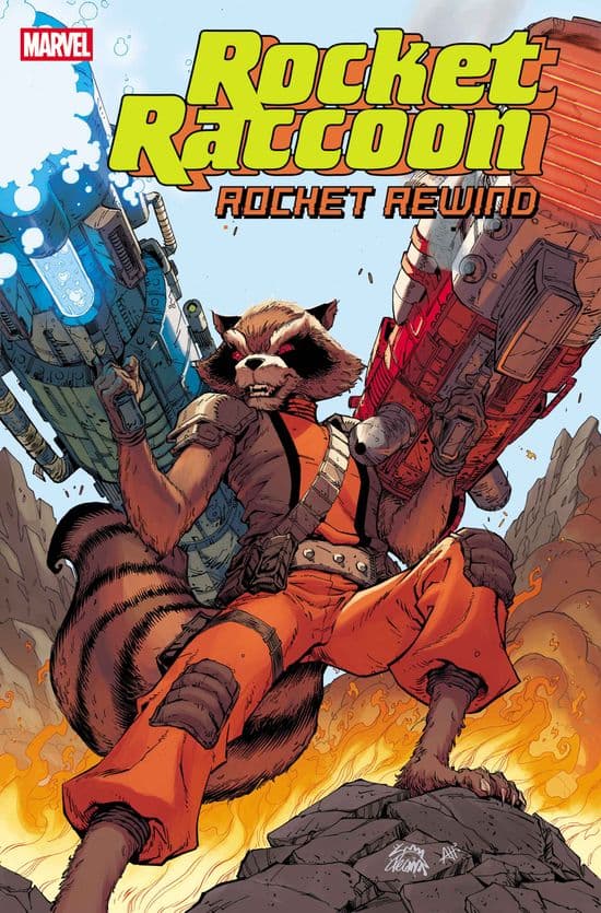 Cover of ROCKET RACCOON: ROCKET REWIND (2026) #1