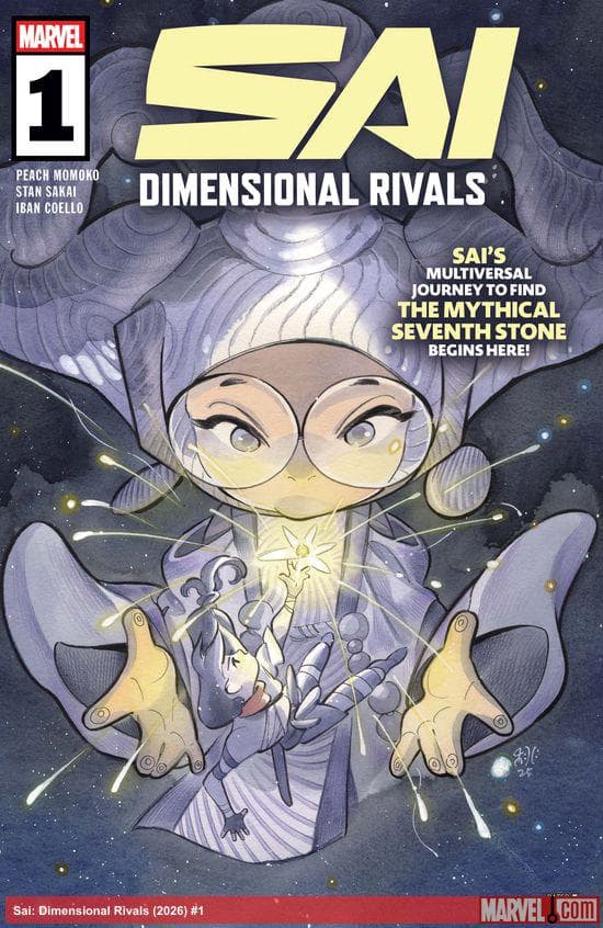 Cover of Sai: Dimensional Rivals (2026) #1