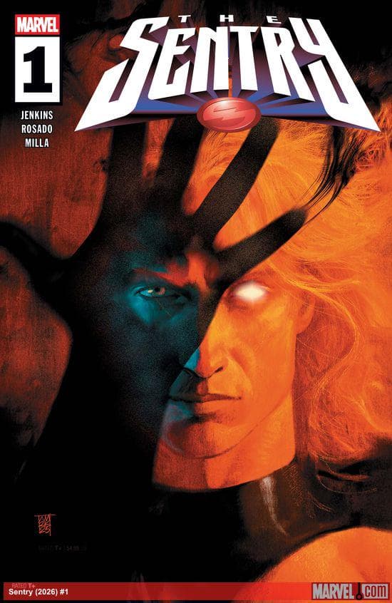 Cover of Sentry (2026) #1