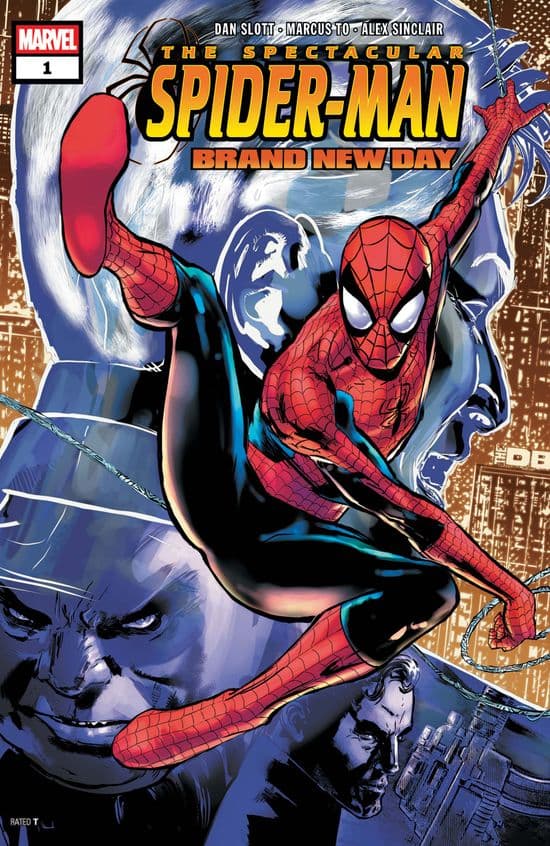 Cover of Spectacular Spider-Man: Brand New Day (2026) #1