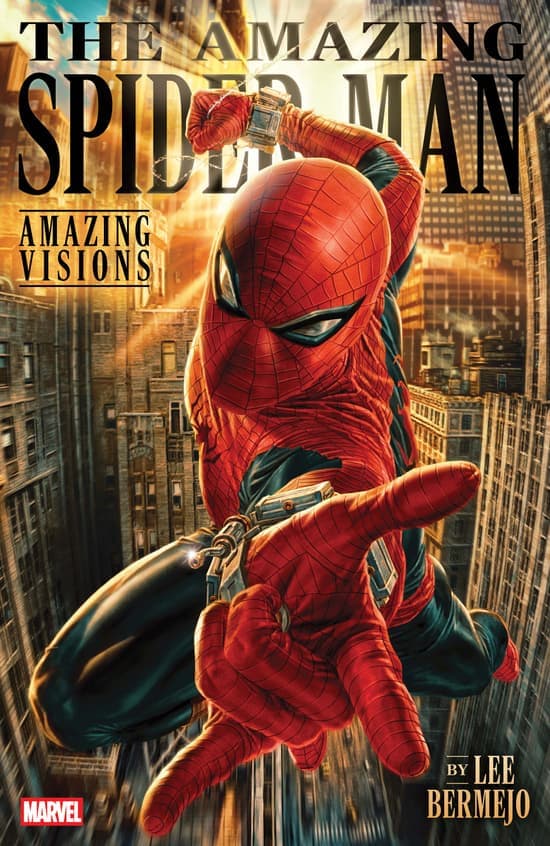 Cover of SPIDER-MAN: AMAZING VISIONS (2026) #1