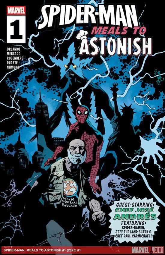 Cover of SPIDER-MAN: MEALS TO ASTONISH (2025) #1
