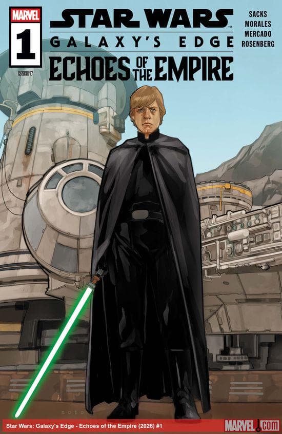 Cover of Star Wars: Galaxy's Edge - Echoes Of The Empire (2026) #1