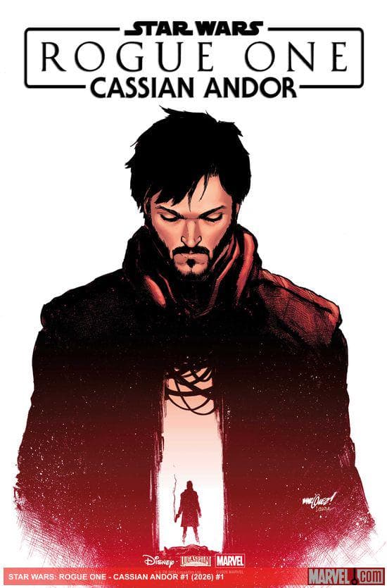 Cover of Star Wars: Rogue One - Cassian Andor (2026) #1