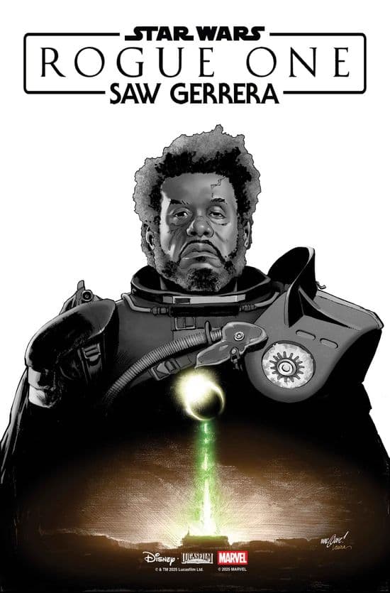 Cover of Star Wars: Rogue One - Saw Gerrera (2026) #1