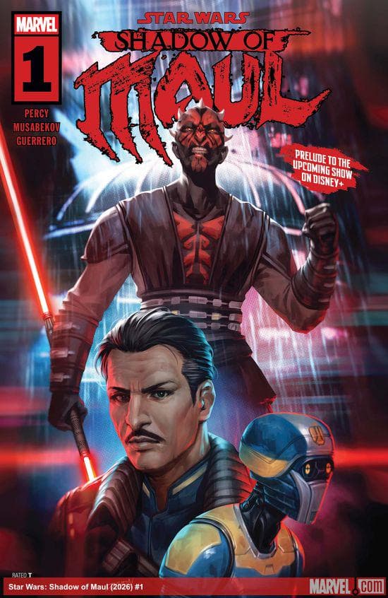 Cover of Star Wars: Shadow Of Maul (2026) #1