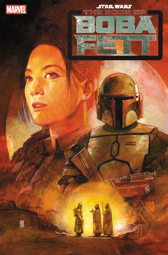 Cover of Star Wars: The Book Of Boba Fett (2026) #1