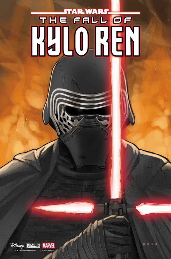 Cover of Star Wars: The Fall Of Kylo Ren (2026) #1
