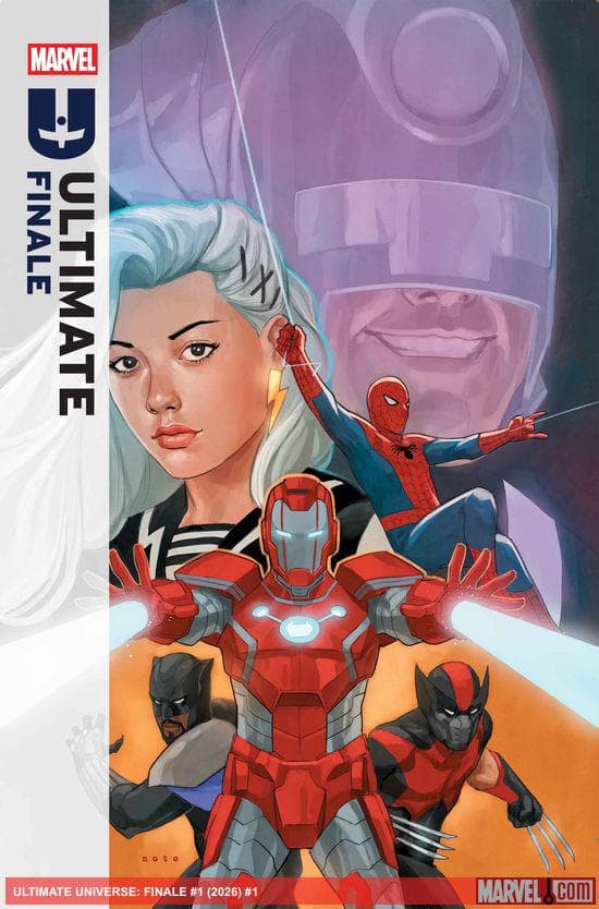 Cover of Ultimate Universe: Finale (2026) #1