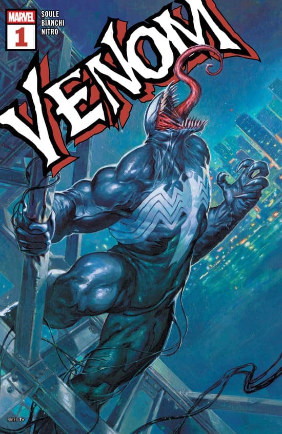 Cover of Venom (2026) #1