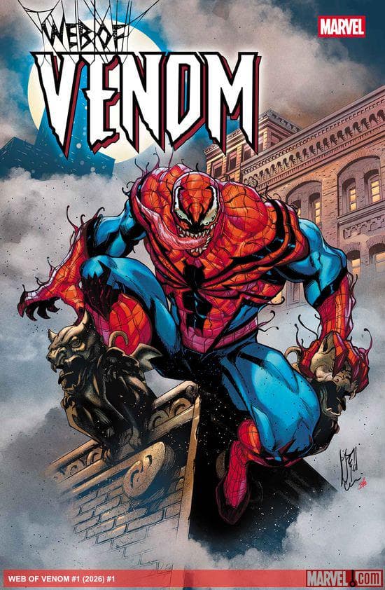 Cover of Web Of Venom (2026) #1