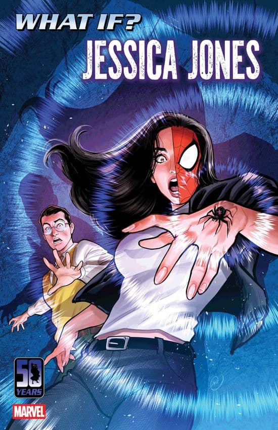 Cover of WHAT IF…? JESSICA JONES (2026) #1