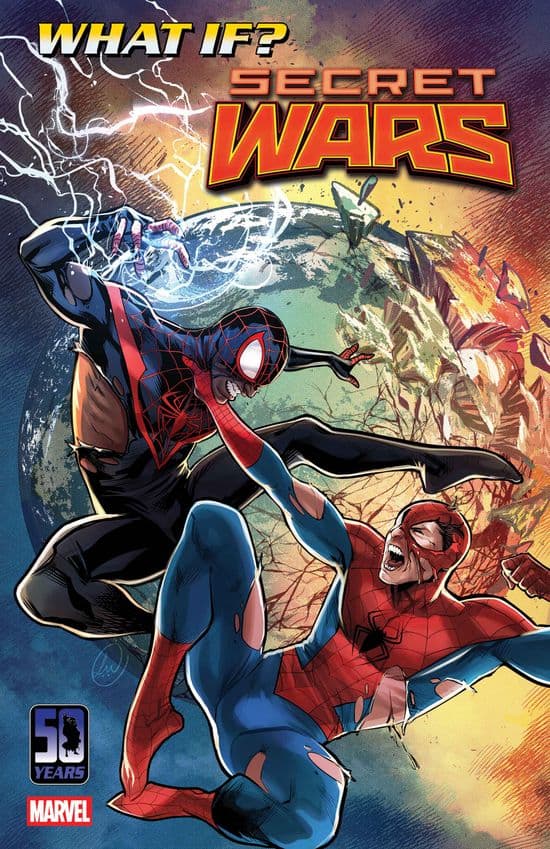Cover of WHAT IF…? SECRET WARS (2026) #1